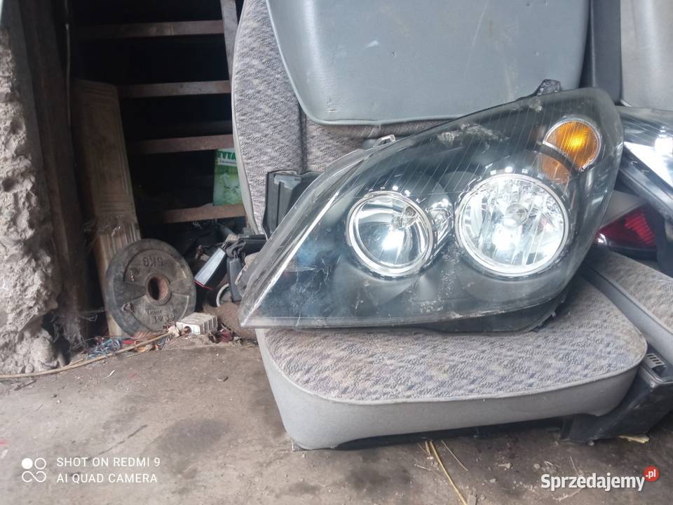 Lampy opel astra h 20042007 Lampy przednie Kobiernice
