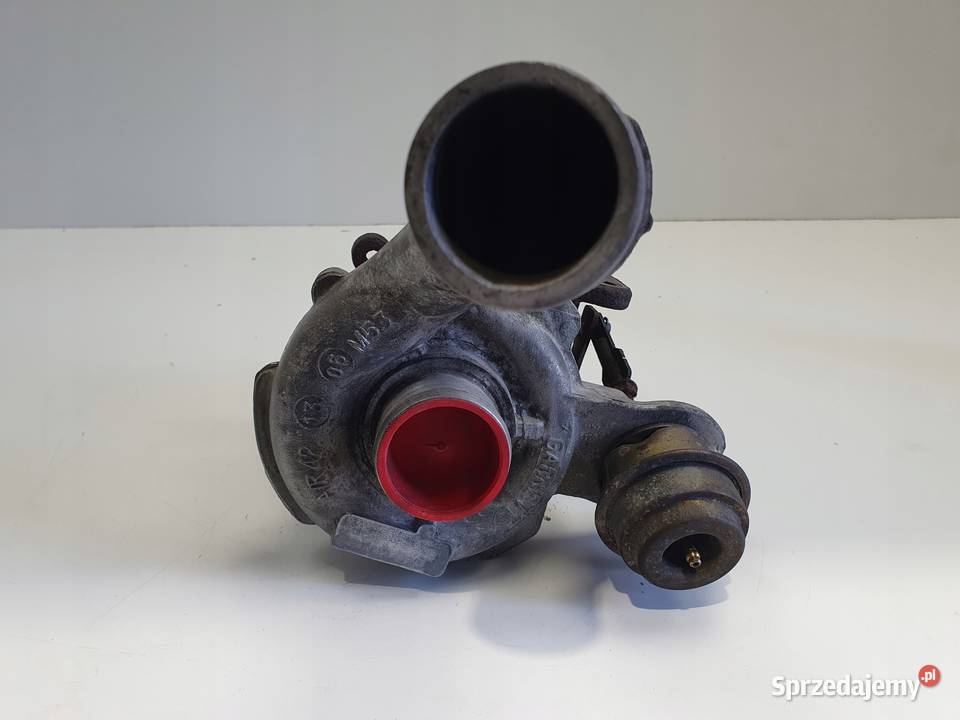 TURBOSPRĘŻARKA Renault Trafic II Opel Vivaro 19 Rudka