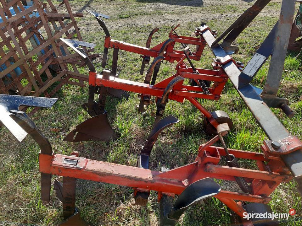 Pielnikoobsypnik Akpil 3 rzędy Bucze