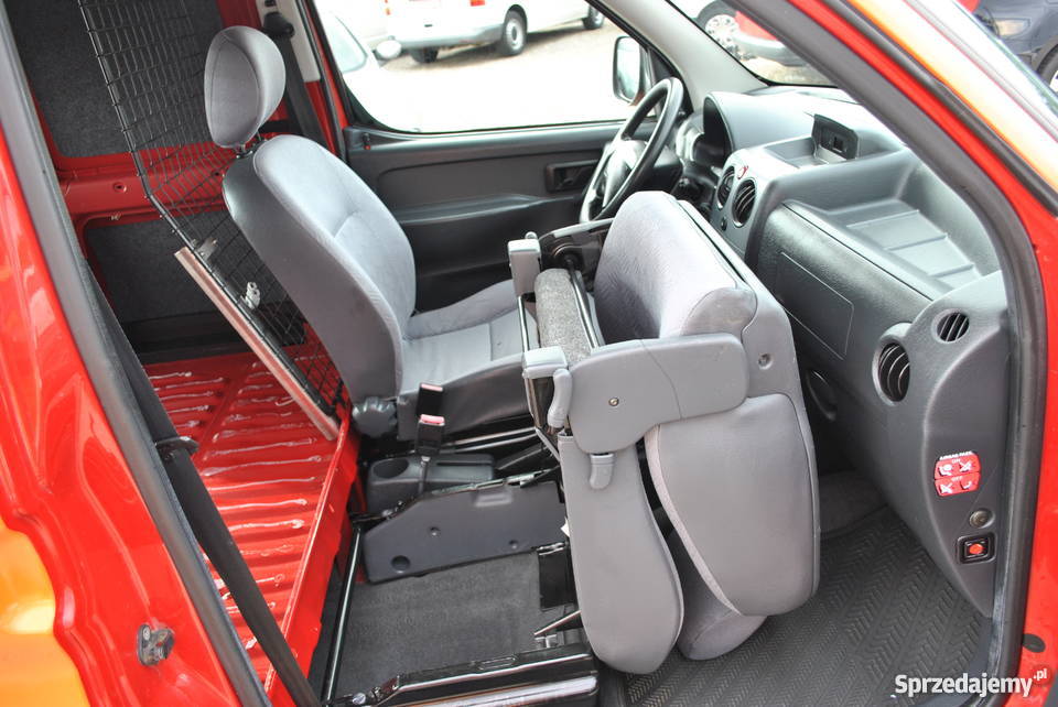 Citroen Berlingo Blaszak Furgon Oświetlenie 75KM Citroën Sierakowice