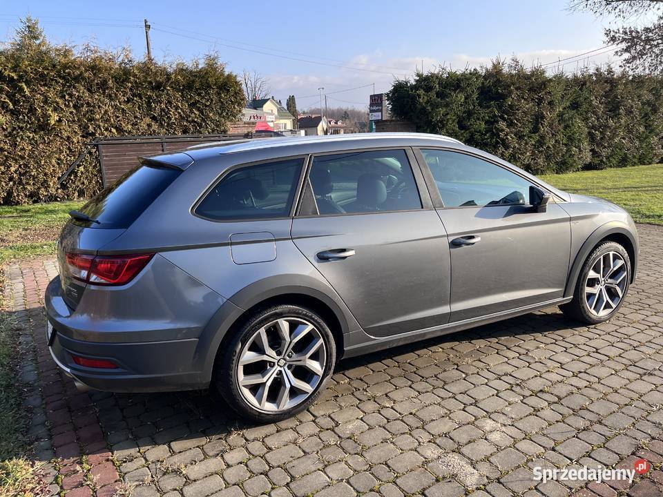 Seat Leon Xperience 4drive 18 DSG nieuszkodzony Stara Wieś sprzedam
