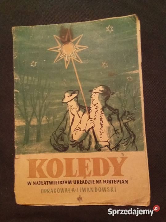 Kolędy w najłatwiejszym układzie na fortepian Warszawa