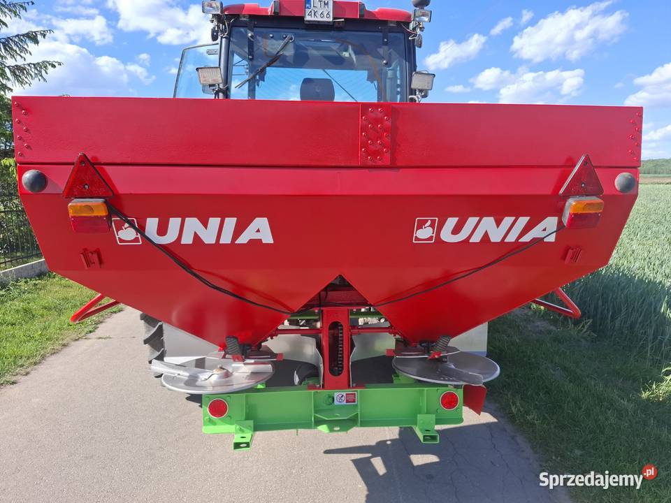 Rozsiewacz nawozu Unia MX 850 nowy lubelskie