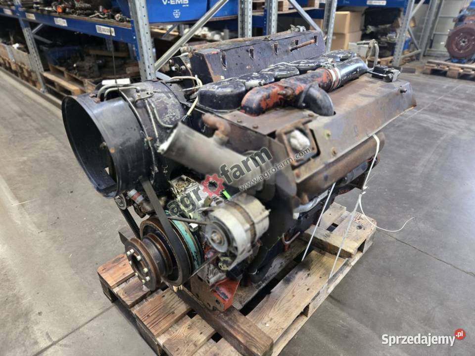 Silnik Deutz Agrostar 661 BF6L913 Byków