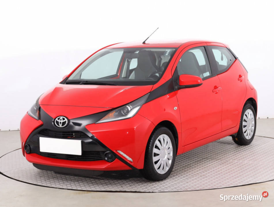 Toyota Aygo 10 VVTi ASR (kontrola trakcji) Piaseczno