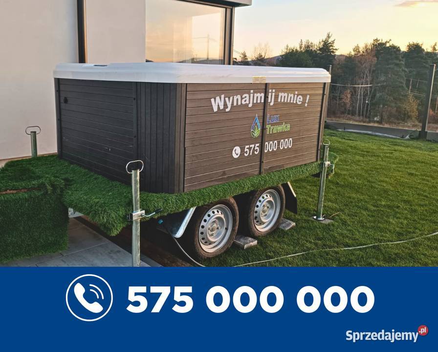 Wynajmij jacuzzi PREMIUM balia Twoje domowe SPA Limanowa