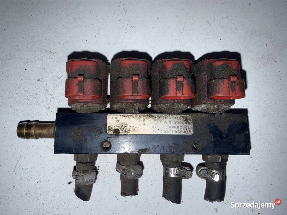 Wtryskiwacze LPG Rail Type 30 Ostrów Wielkopolski
