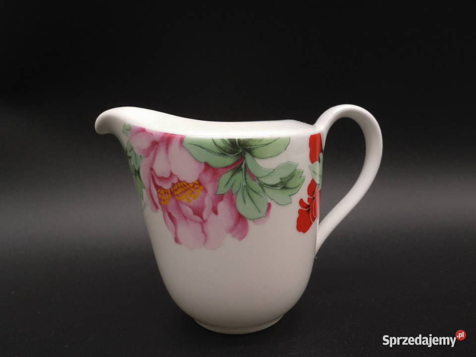 Dzbanek na mleko Hutschenreuther Scarlet Porcelana i szkło Raszków