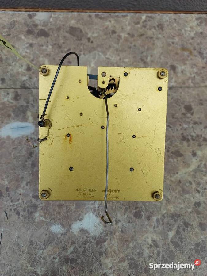 M200 Mechanizm starego zegara Hubert Herr