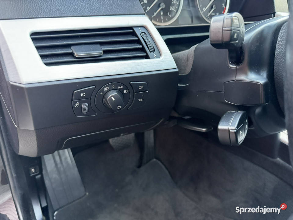 BMW 530 Head up nawigacja klimatronik alusy Kutno