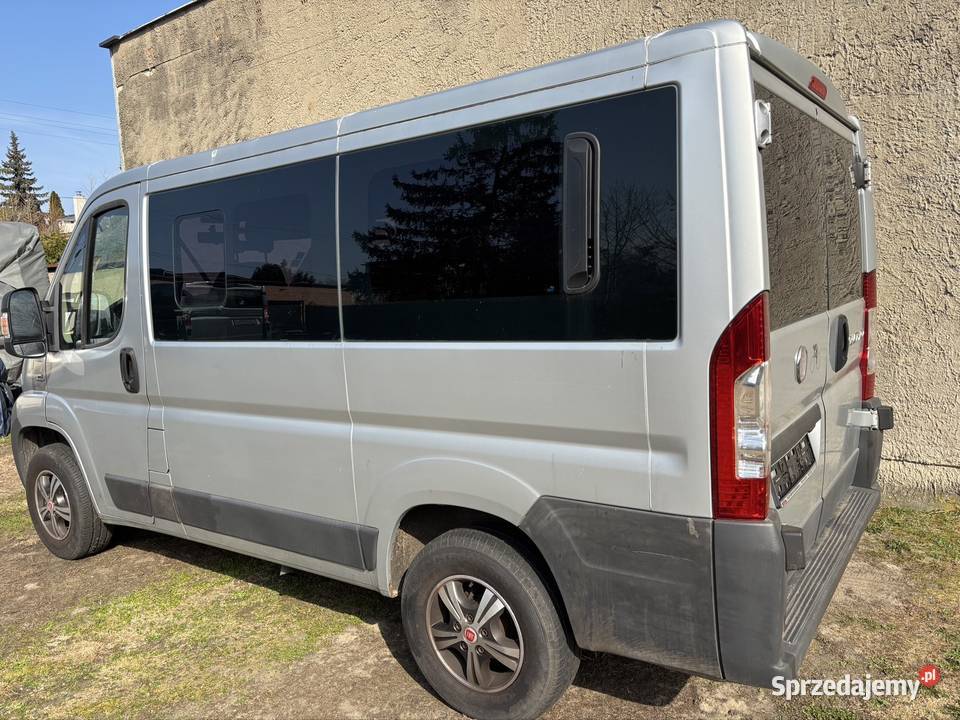 Fiat Ducato 9 osób Klimatronik Bydgoszcz sprzedam