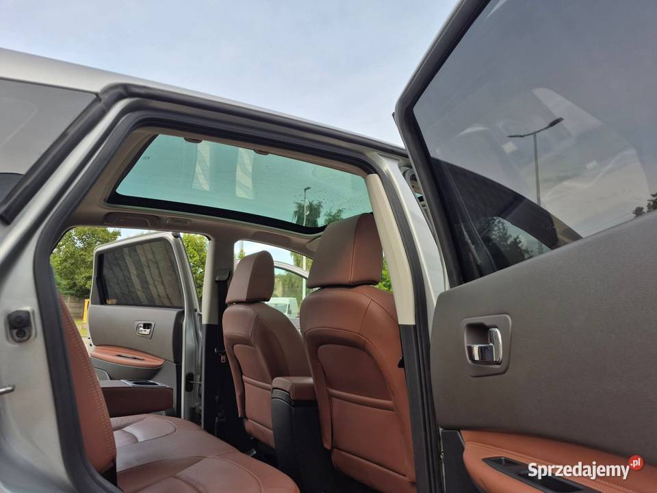 Qashqai Tekna 20ddi 4x4 Full Szczecin