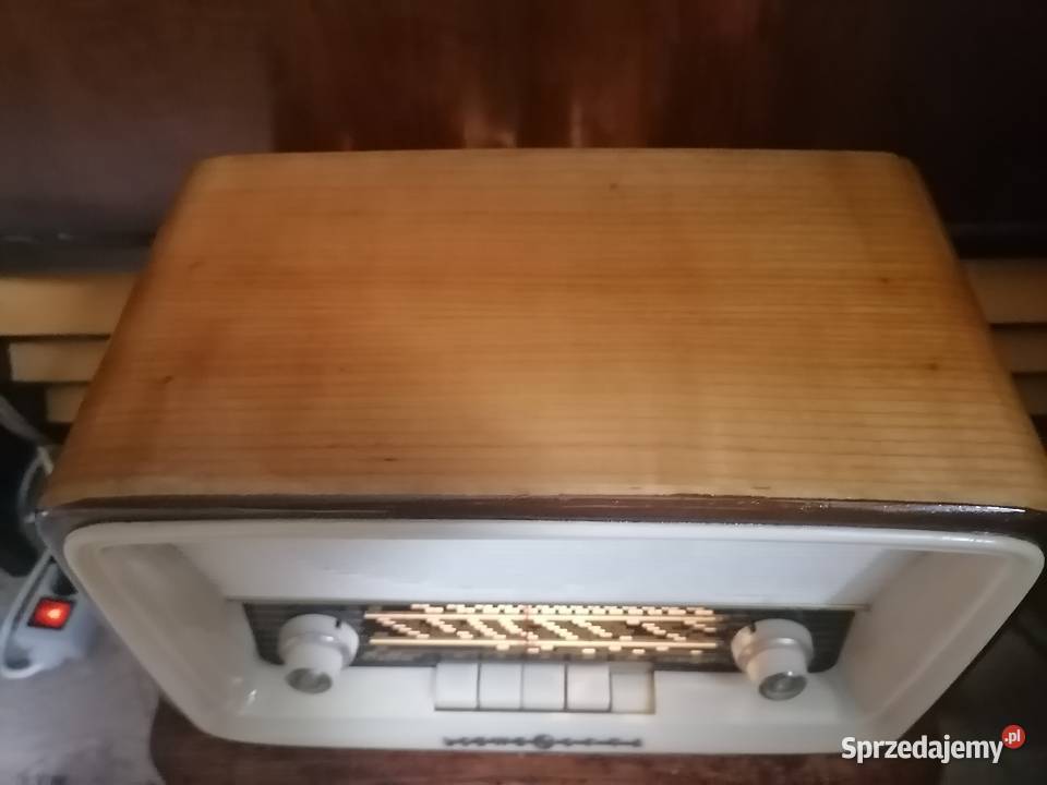 Stare radio lampowe z lat 50 tych Sprawne Audio Kraków