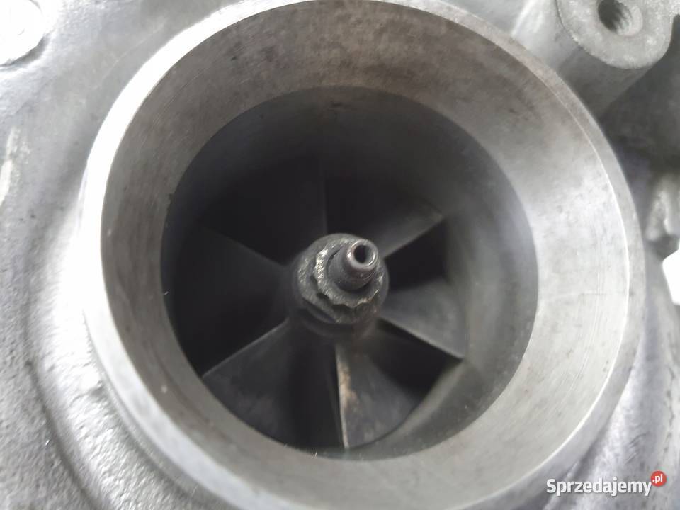 TURBOSPRĘŻARKA Range Rover III L322 30 D Części samochodowe