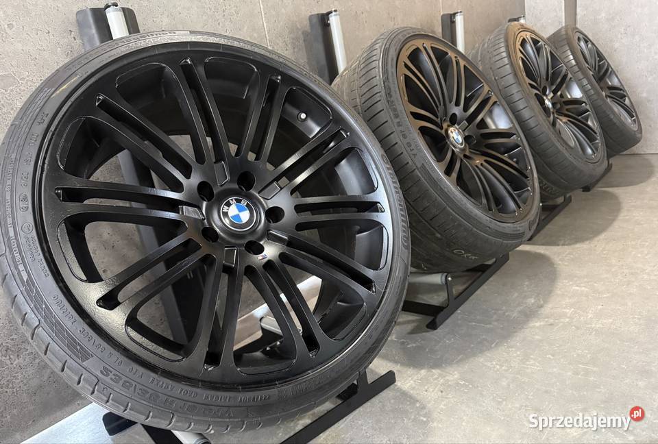 19 BMW e60 e61 felgi koła komplet z oponami wielkopolskie Lubasz