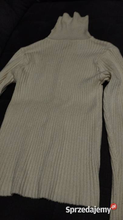 golf damski rozmiar S kolor ecru Poznań