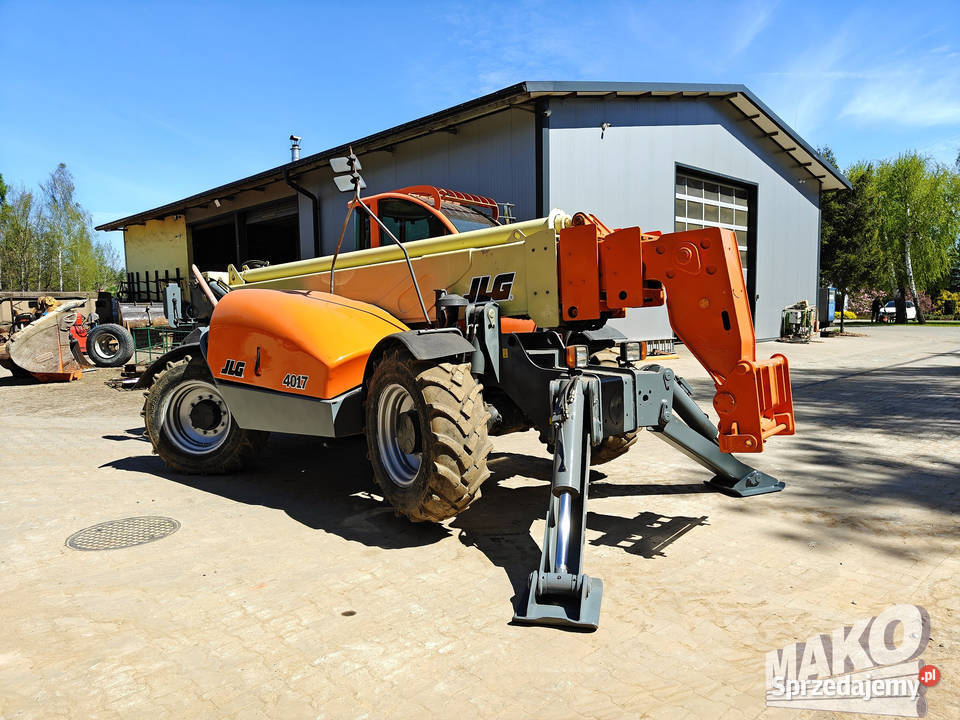 Ładowarka teleskopowa JLG 4017 Telehandler JCB Rok produkcji 2005 świętokrzyskie Ostrowiec Świętokrzyski