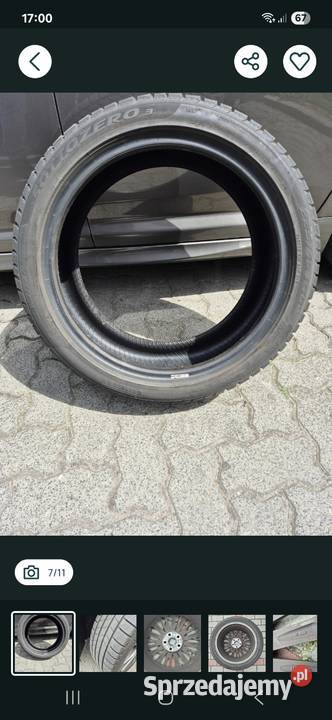 Opony zimowe PIRELLI 18cale Opole