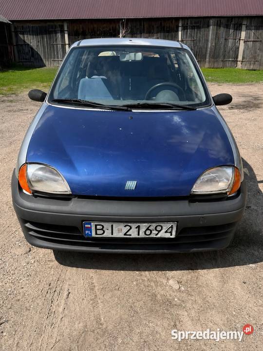 Fiat seicento Seicento Sokoły