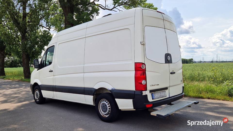 Volkswagen Crafter 25 Tdi L2H2 Bezwypadkowy diesel Volkswagen wielkopolskie Poznań