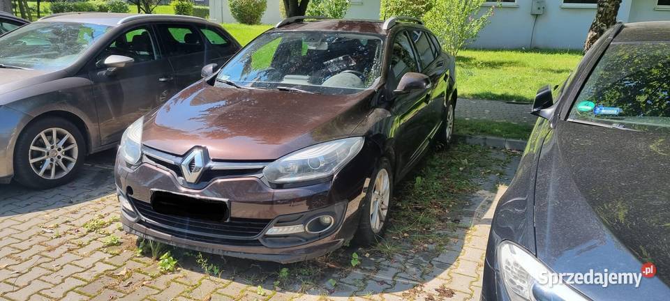Na sprzedaż uszkodzone Renault Megane 12 III Katowice
