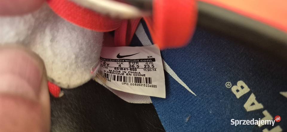 Buty NIKE Mercurial Victory V AG 3637 235 turf Białystok