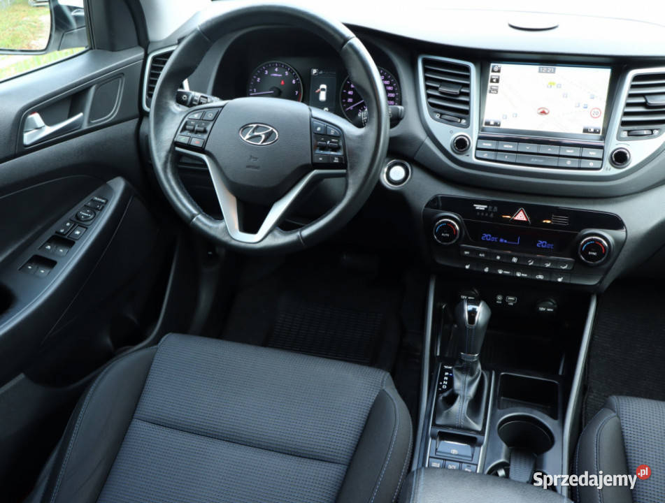 Hyundai Tucson 16 TGDI Piaseczno