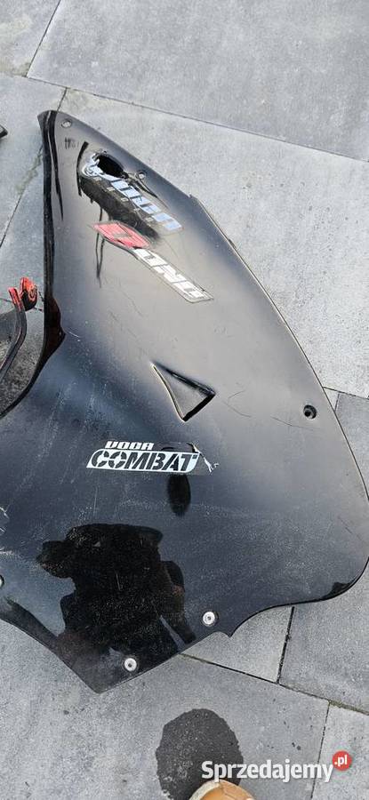 Aprilia rs 125 owiewka lewa prawa łacznik pługu Rybarzowice