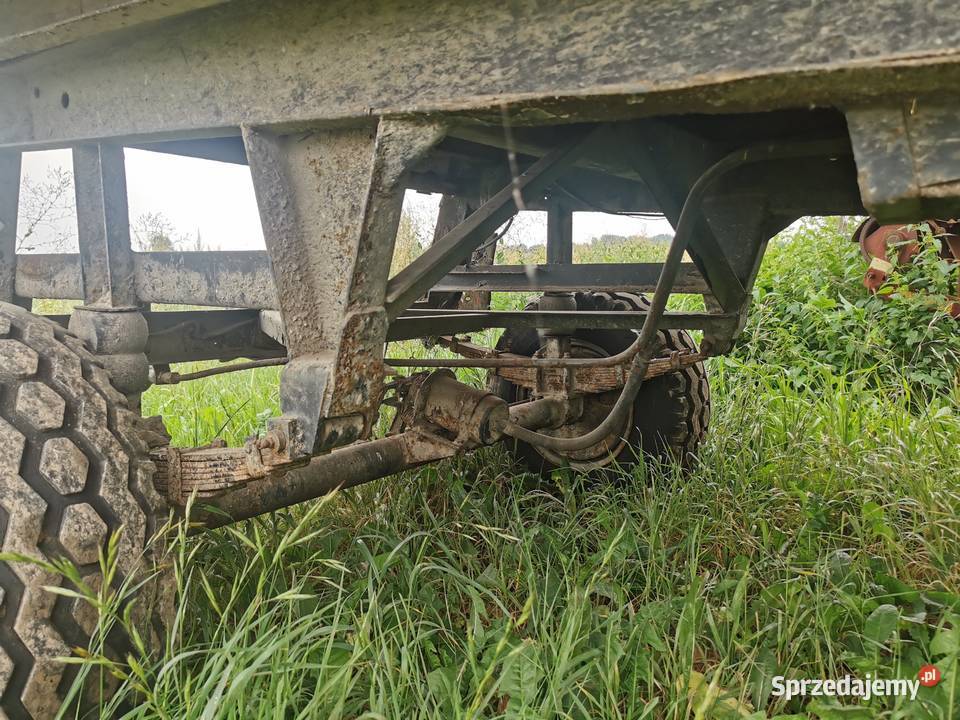 Przyczepa wywrotka Autosan D47 Błaszki