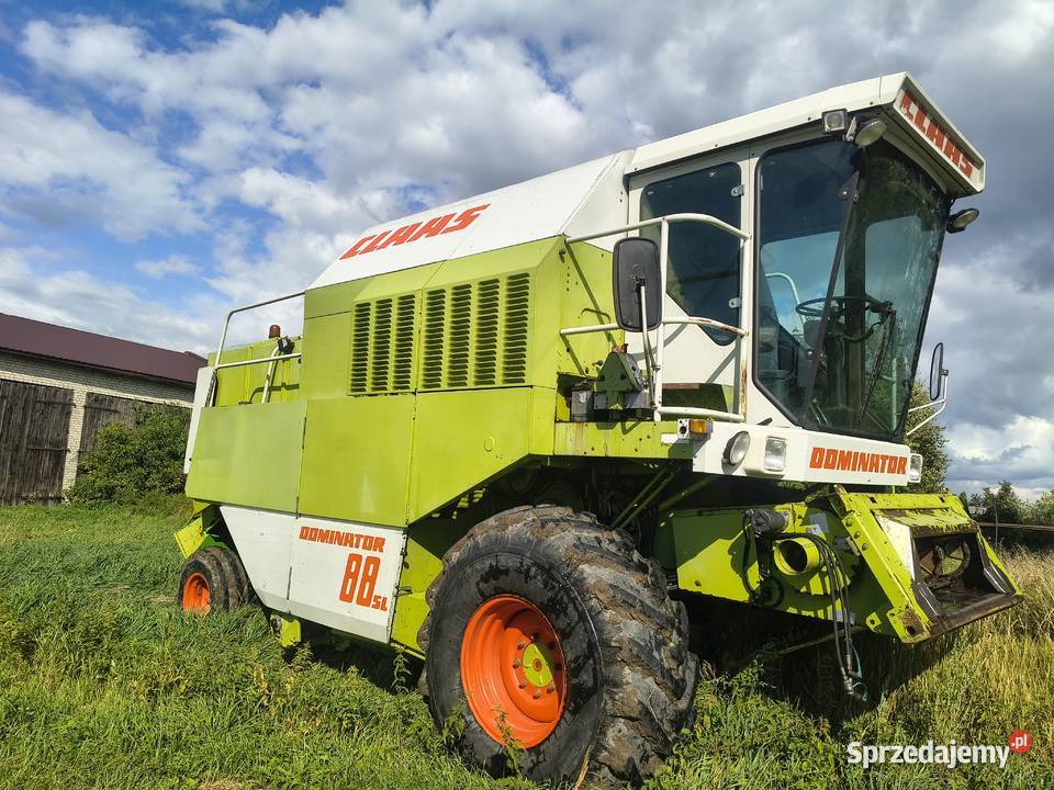 Claas dominator 88sl hydrostat Łęczyca
