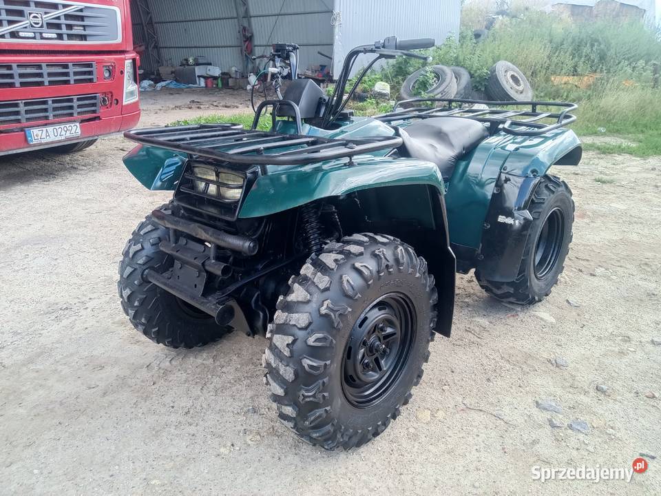 yamaha kodiak 400 4x4 transport Rok produkcji 2000