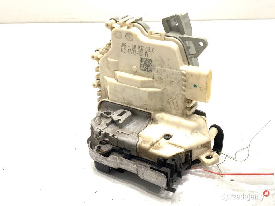 ZAMEK DRZWI PRAWY PRZÓD AUDI Q7 4L Hatchback