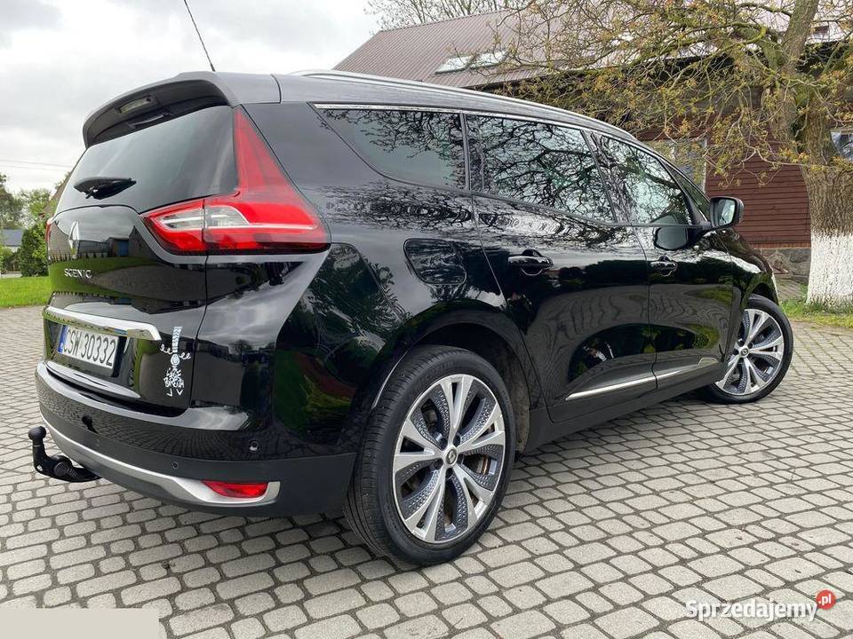 Renault Grand Scenic ENERGY dCi 130 INTENS 2017r Grand Scenic Samochody osobowe Dragacz