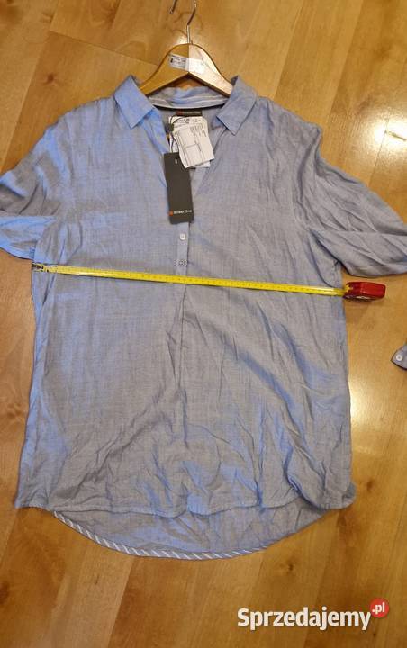 Damska KOSZULA Street One wiskoza niebieska nowa