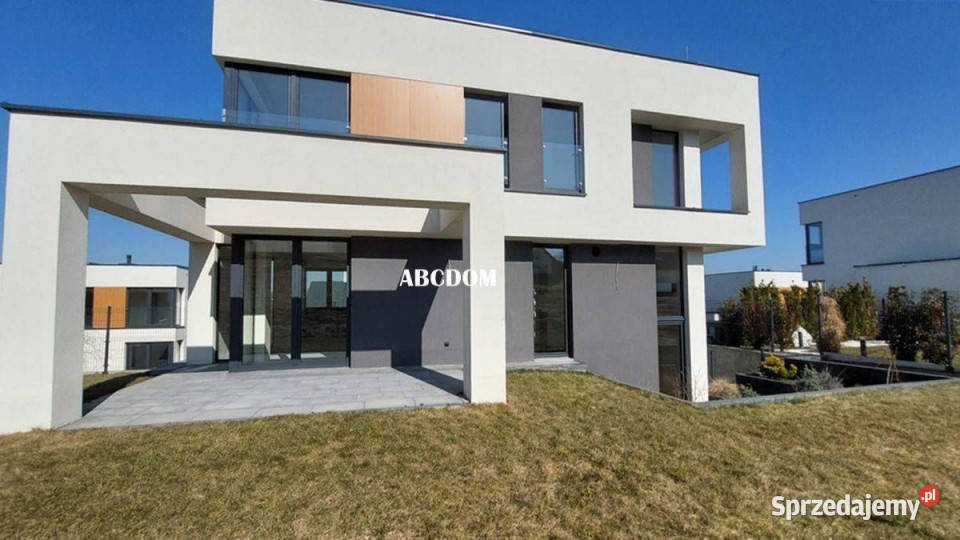 Nowy dom wolnostojący garaż na 2 auta Wrząsowice