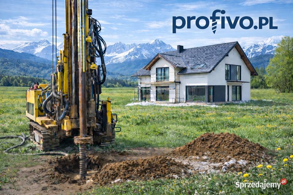 Gruntowe pompy ciepła Łęczyca odwierty