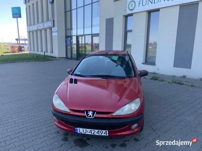 Peugeot 206 11 Husky 2002 133 223 Benzyna Kompak CD Peugeot Lublin sprzedam