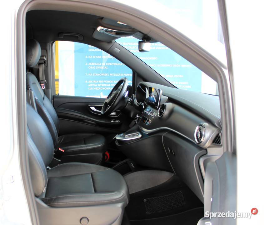 Mercedes Benz V 300D 4 MATIC Salon Fv23 Gliwice