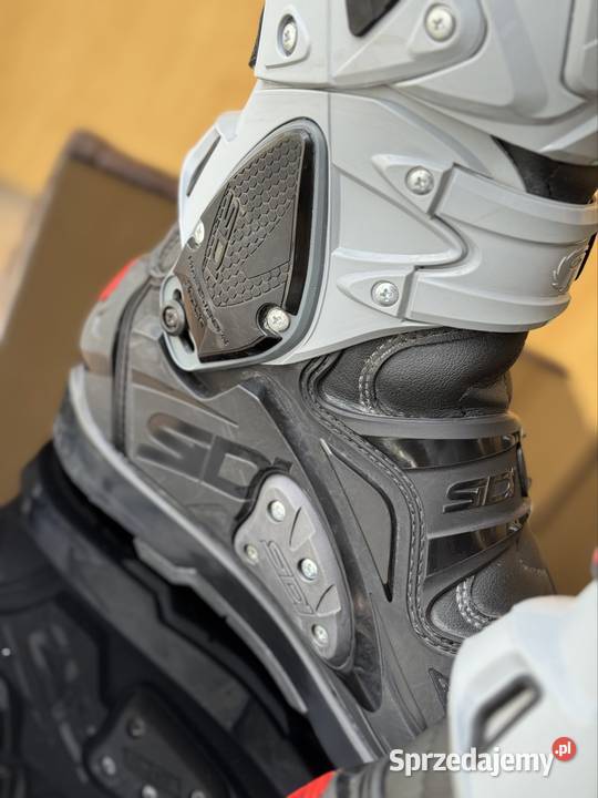 Sidi Crossfire 3 SRS Czarno Szare 46 Części i akcesoria motocyklowe lubelskie Lublin