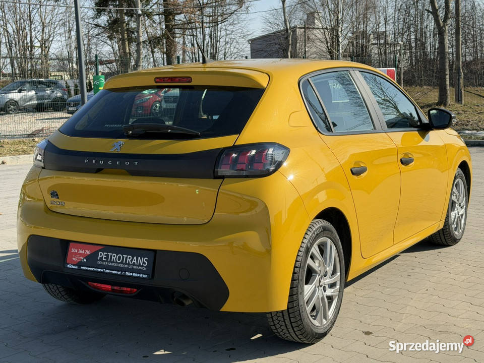 Peugeot 208 12 75 Asystent Pasa Ruchu Tempomat wielofunkcyjna kierownica