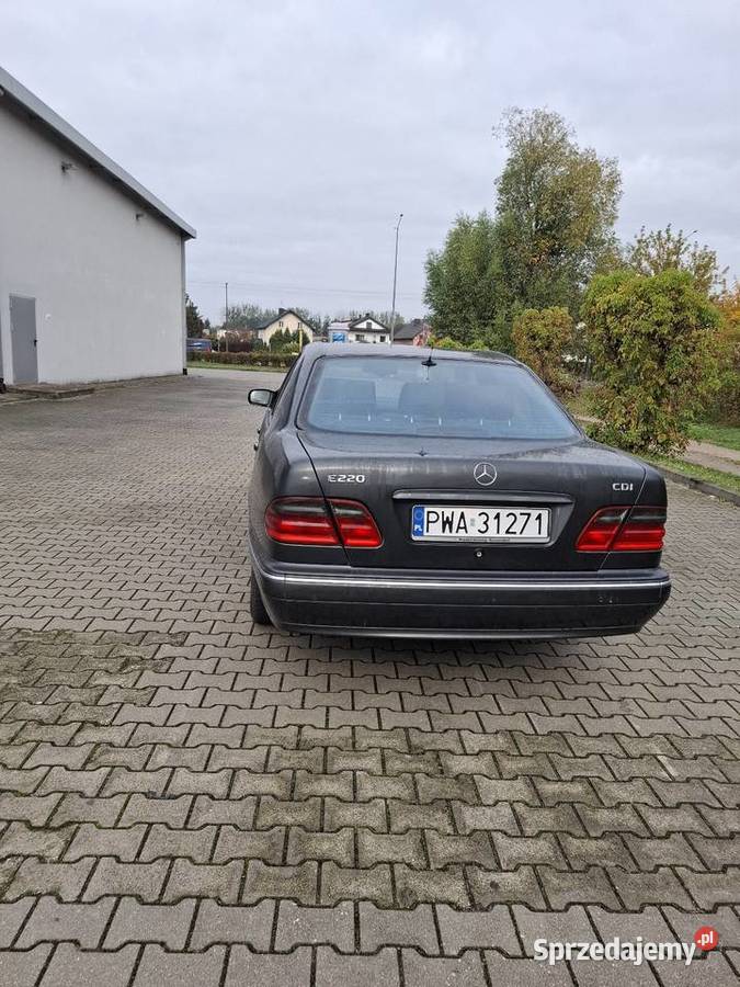 Mercedes W210 ładny nieuszkodzony Toruń