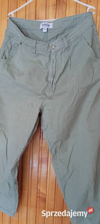 Spodnie damskie khaki Lubatówka