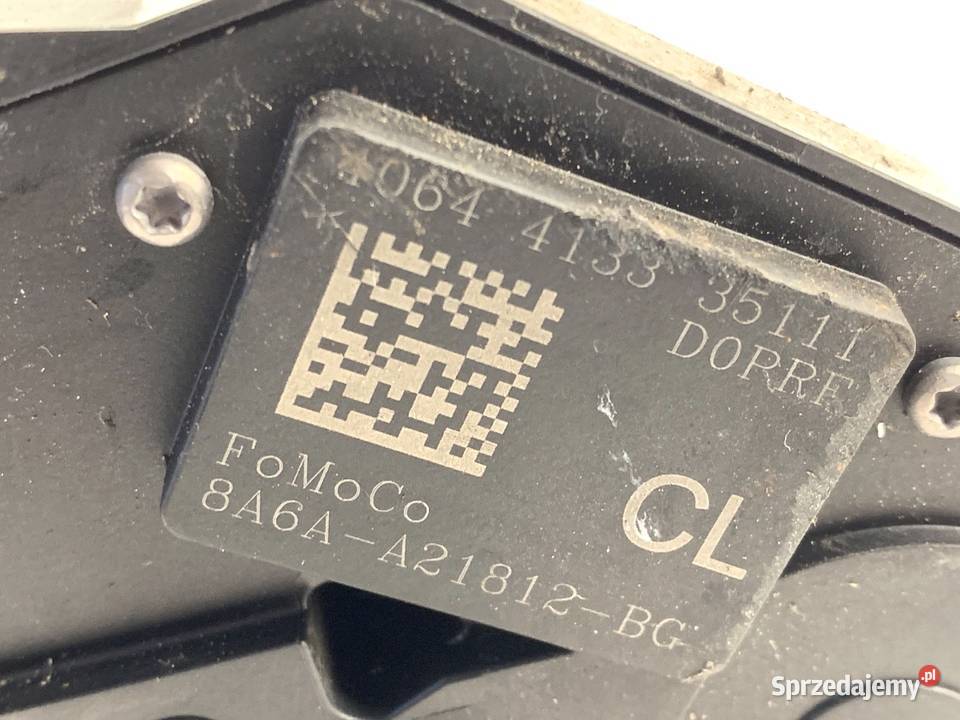 ZAMEK DRZWI PRAWY PRZÓD FORD FIESTA MK7