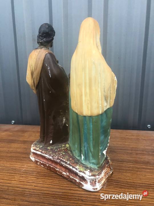 Zabytkowa Figurka