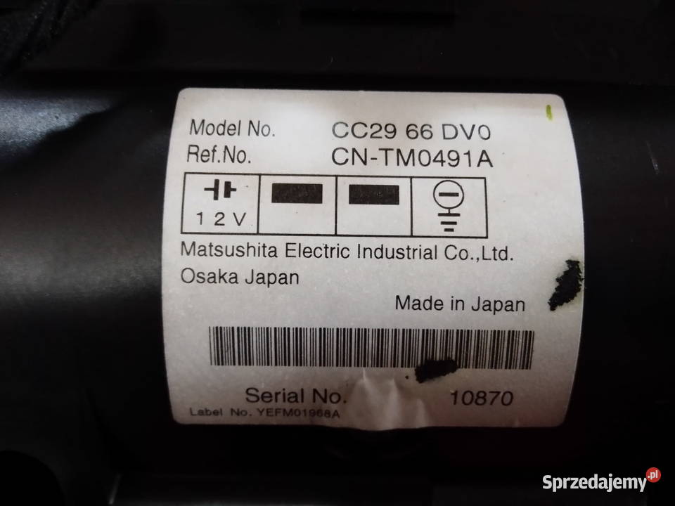 Wyświetlacz nawigacji Mazda 5 I CR CNTM0491A małopolskie Tarnów
