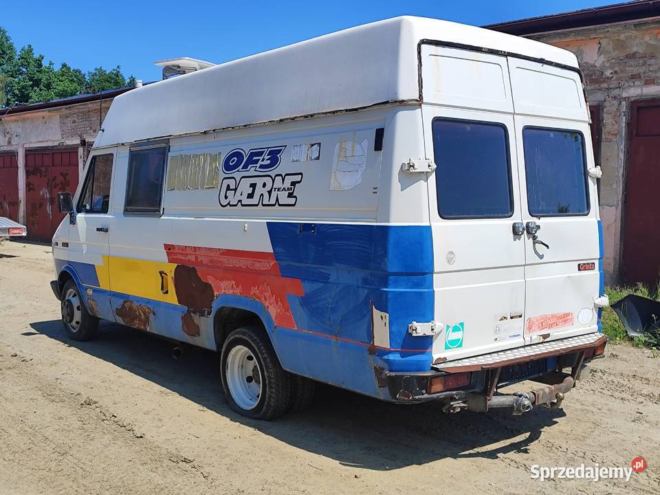 Fiat Iveco Turin Italien Kamper Jedyny Taki opolskie Nysa