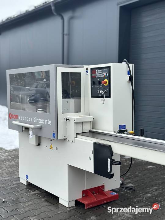 Strugarka czterostronna SCM Sintex NTE 200 mth Łabuńki Pierwsze