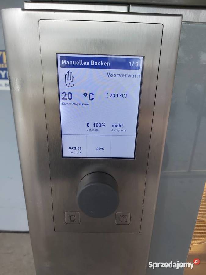 Piec WIESHEU EUROMAT 64 L 2019Piekarnia Bydgoszcz