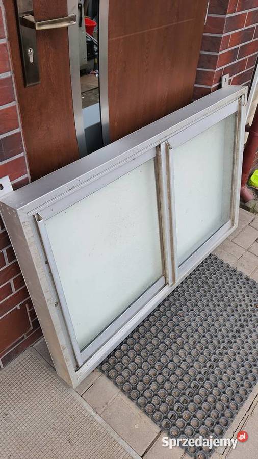 Gablota witryna tablica zamykana aluminiowa Lublin sprzedam