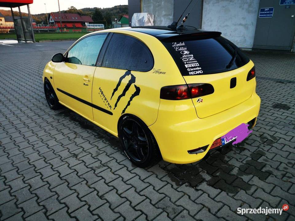Seat ibiza 3 FR Sprzedam małopolskie Sucha Beskidzka